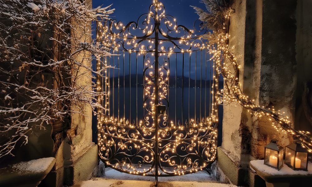 Lago di Como. La magia del Natale illumina Varenna