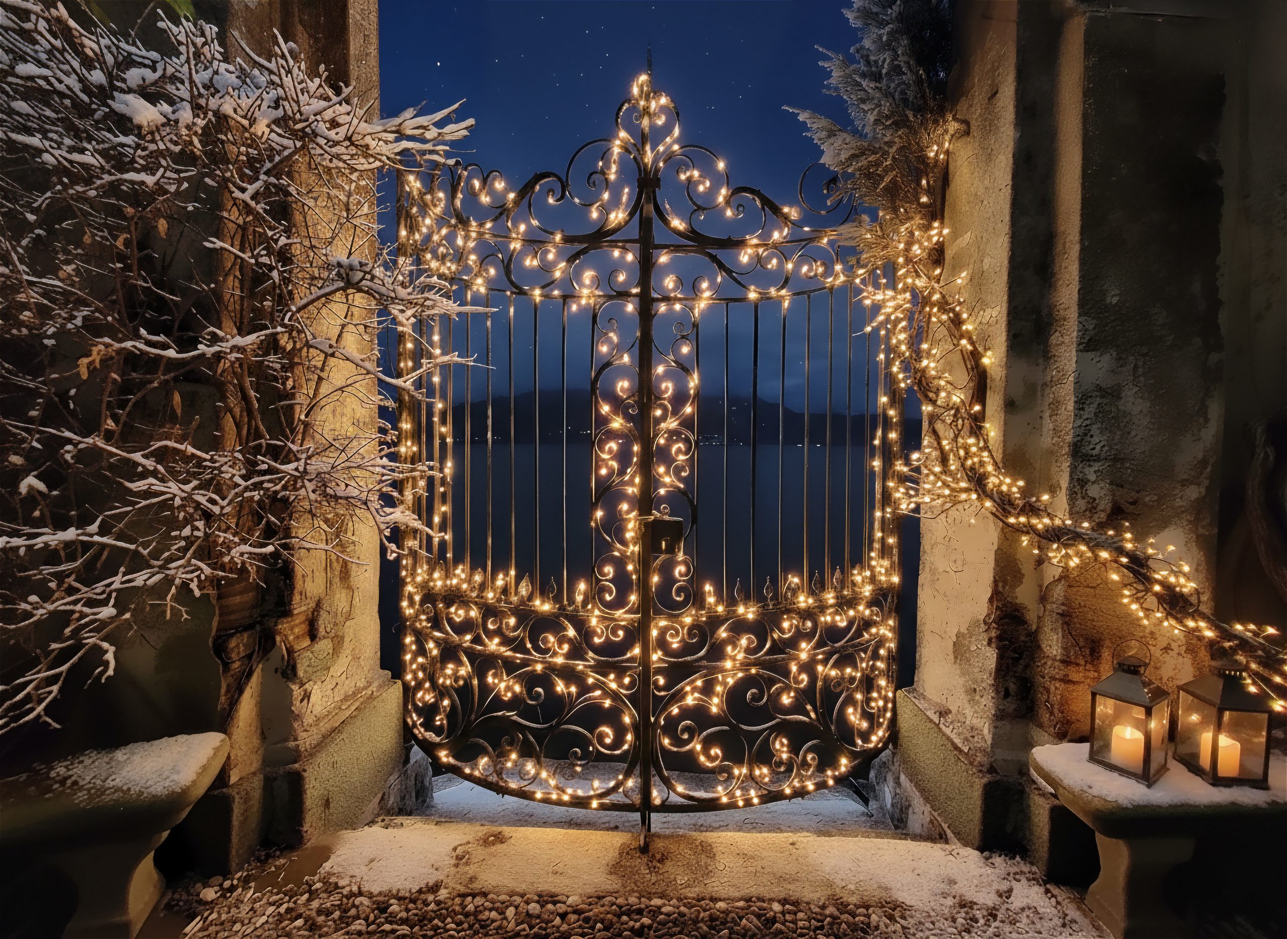 Lago di Como. La magia del Natale illumina Varenna