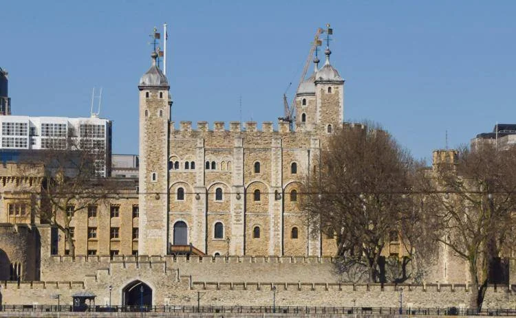 Tower of London, activists deface the Imperial Crown display case