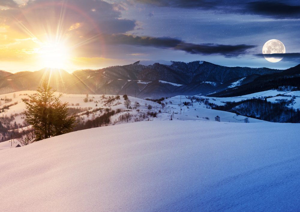 Solstizio d’Inverno 2025: oggi il giorno più corto in Italia