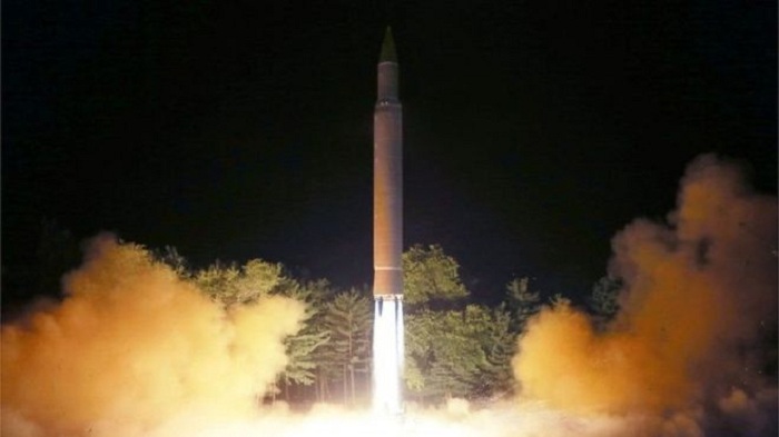 North Korea Fires Unidentified Ballistic Missile, Seoul and Tokyo Say