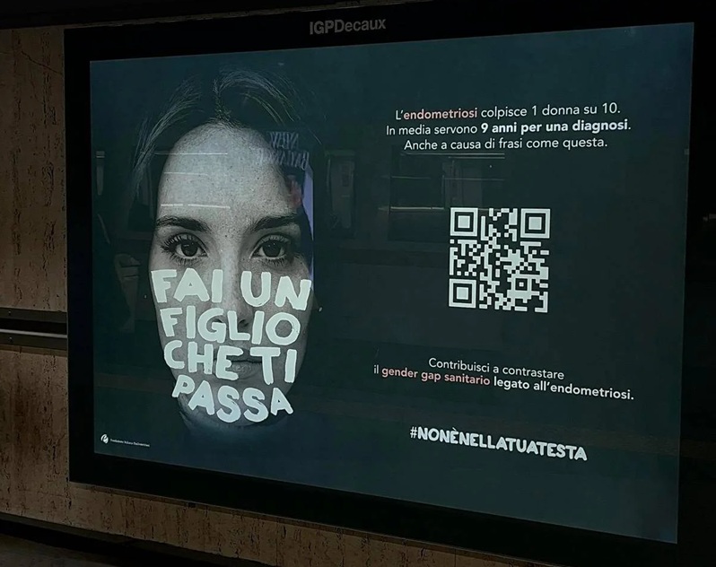 Endometriosi, sondaggio su 830 donne: dolore spesso non creduto o minimizzato