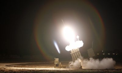 Iran lancia missili su Israele durante il Seder di Pesach