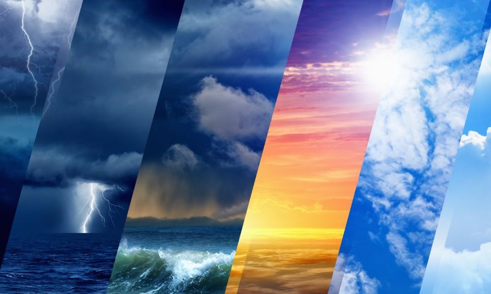 Caldo, tregua in arrivo: da martedì crollo delle temperature