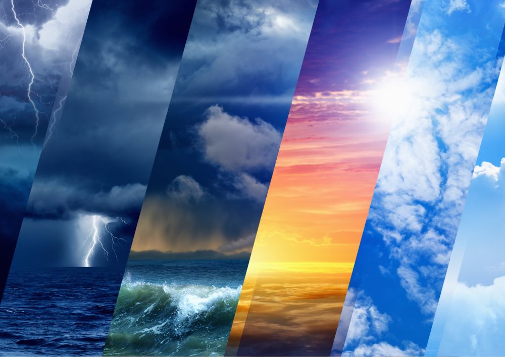 Meteo, caldo fino a 28°C ma rischio valanghe e frane
