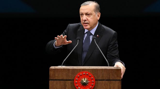 Raid Israele in Siria e Libano, Erdogan: “Questo comportamento minaccia anche la Turchia”