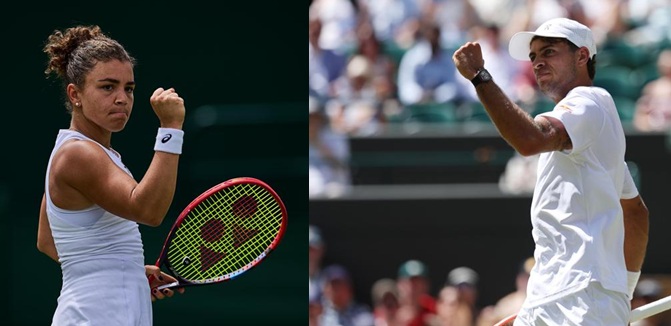 Wimbledon 2026, 8 luglio: Paolini apre sul Centrale, poi Cobolli. Orari e tv