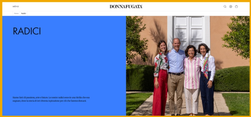 Donnafugata lancia il nuovo sito web tra vino, territori e cultura VIDEO