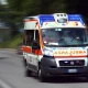 Foggia, furgone con braccianti si ribalta: un morto e otto feriti