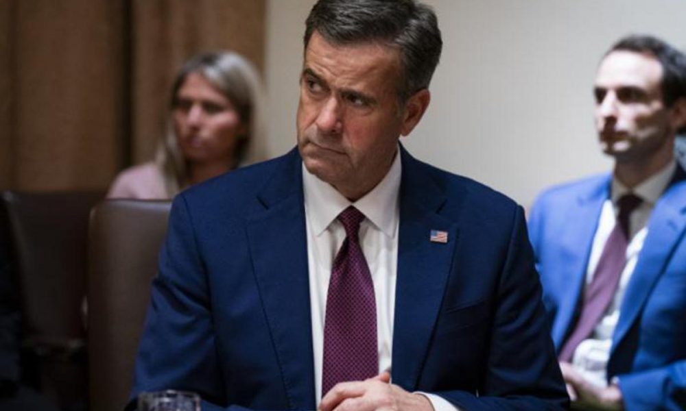 John Ratcliffe in Moscow After US Military Plane Lands in Russia