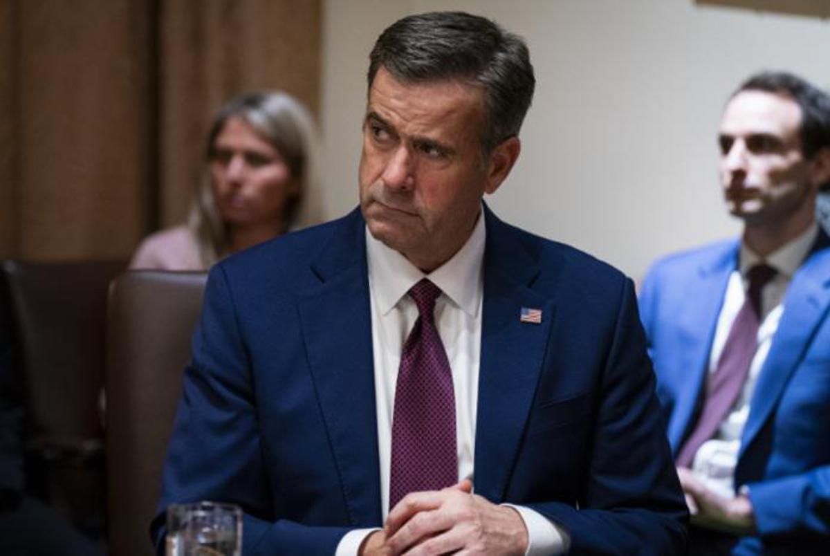John Ratcliffe in Moscow After US Military Plane Lands in Russia