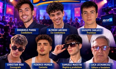 Altrove TV: “Che Domenica” Kicks Off on October 11, Featuring News, Music, and Entertainment