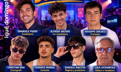 Altrove Tv: a partir del 11 de octubre arranca “Che Domenica”, entre información, música y entretenimiento