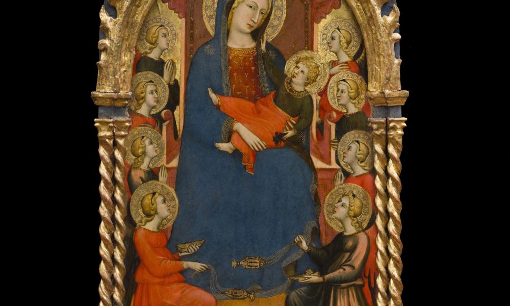Opere Restaurate In Esposizione al GAMB