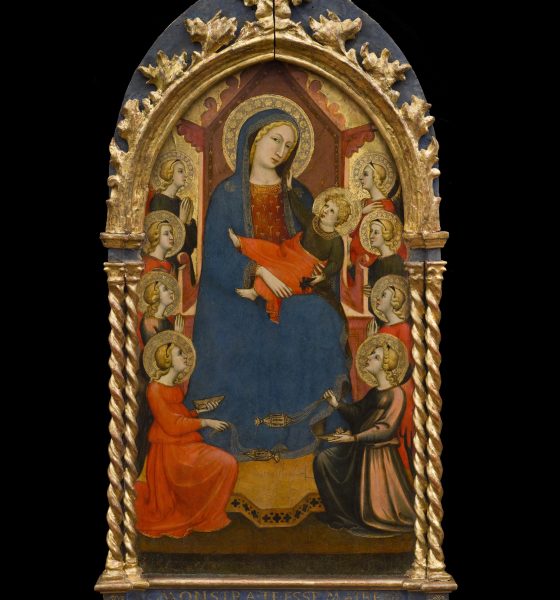Opere Restaurate In Esposizione al GAMB