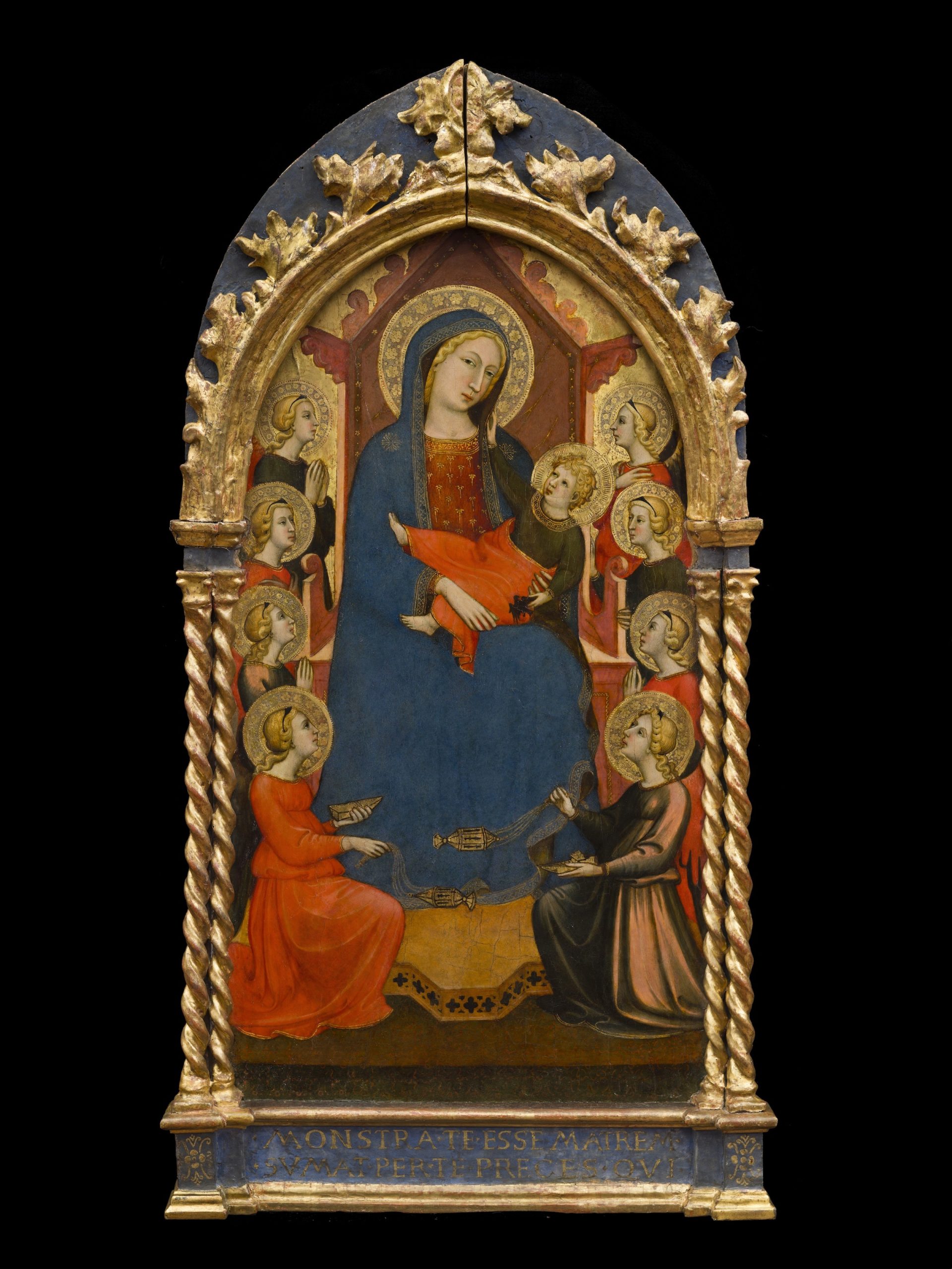Opere Restaurate In Esposizione al GAMB