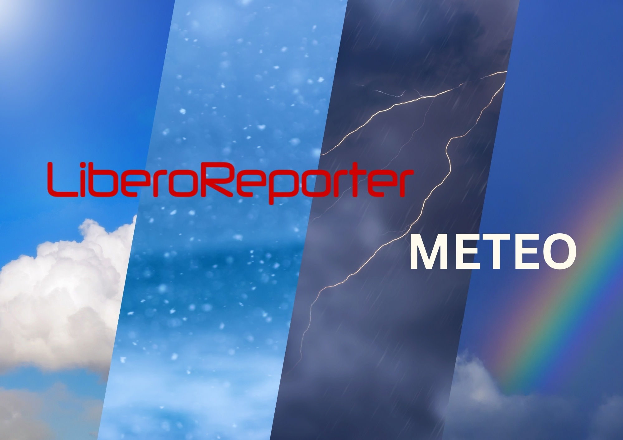 Meteo Italia, weekend mite: domenica incombe incognita perturbazione al nord