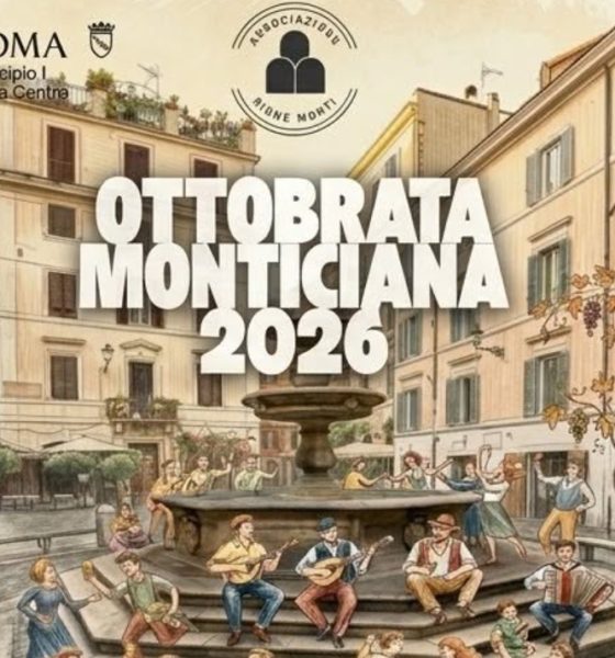 Ottobrata Monticiana, dal 9 all’11 ottobre festa nel cuore di Roma